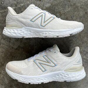 New Balance Fresh Foam 880v11 White Running Shoes - Women's 12